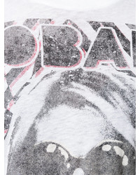 Женская белая футболка от R 13