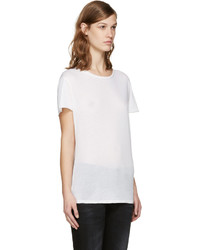 Женская белая футболка от R 13