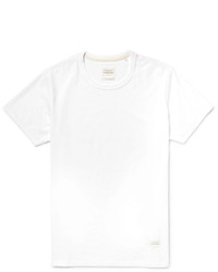 Мужская белая футболка от rag & bone