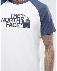 Мужская белая футболка от The North Face