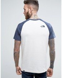 Мужская белая футболка от The North Face