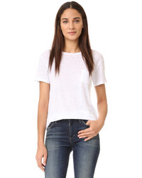 Женская белая футболка от Rails