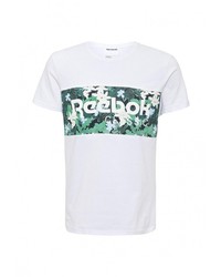 Мужская белая футболка от Reebok Classics