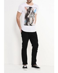 Мужская белая футболка от Religion