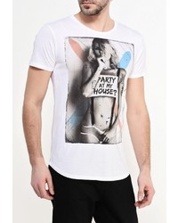 Мужская белая футболка от Religion