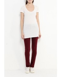 Женская белая футболка от Rifle