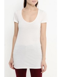 Женская белая футболка от Rifle