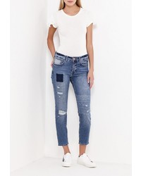 Женская белая футболка от Rinascimento