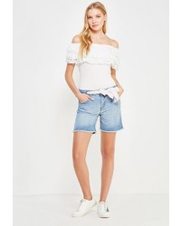 Женская белая футболка от Rinascimento