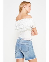 Женская белая футболка от Rinascimento