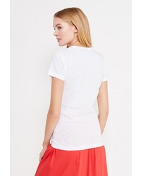 Женская белая футболка от Rinascimento