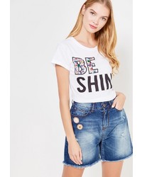 Женская белая футболка от Rinascimento