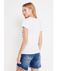 Женская белая футболка от Rinascimento