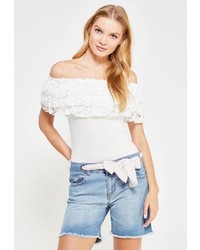 Женская белая футболка от Rinascimento