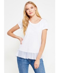 Женская белая футболка от Rinascimento