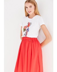 Женская белая футболка от Rinascimento