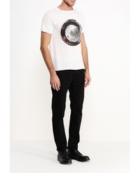 Мужская белая футболка от River Island