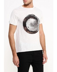 Мужская белая футболка от River Island