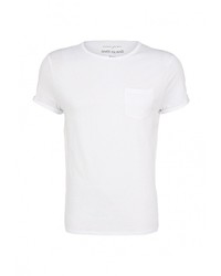 Мужская белая футболка от River Island
