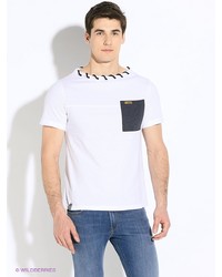 Мужская белая футболка от RPS