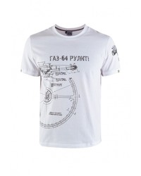 Мужская белая футболка от RPS