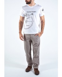 Мужская белая футболка от RPS