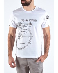 Мужская белая футболка от RPS