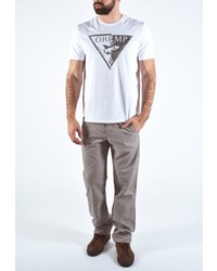 Мужская белая футболка от RPS