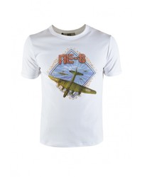 Мужская белая футболка от RPS