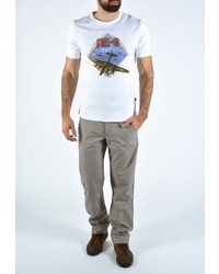 Мужская белая футболка от RPS