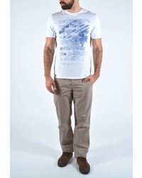 Мужская белая футболка от RPS