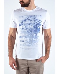 Мужская белая футболка от RPS