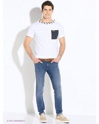 Мужская белая футболка от RPS