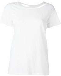 Женская белая футболка от RtA