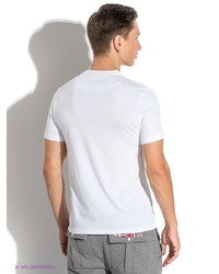 Мужская белая футболка от Ruck&Maul