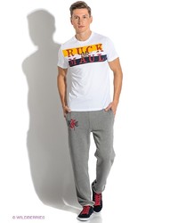 Мужская белая футболка от Ruck&Maul