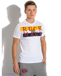 Мужская белая футболка от Ruck&Maul