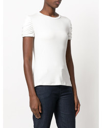 Женская белая футболка от Max Mara