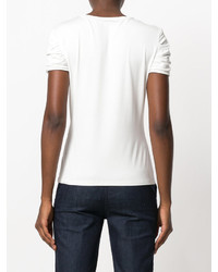 Женская белая футболка от Max Mara