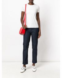 Женская белая футболка от Max Mara