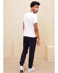 Мужская белая футболка от s.Oliver