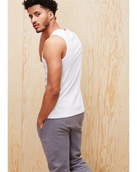 Мужская белая футболка от s.Oliver