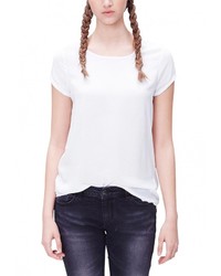 Женская белая футболка от s.Oliver