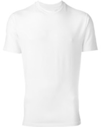 Мужская белая футболка от Satisfy