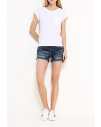 Женская белая футболка от Savage