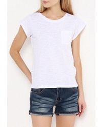 Женская белая футболка от Savage