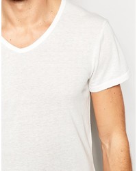 Мужская белая футболка от Esprit