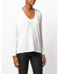 Женская белая футболка от Closed