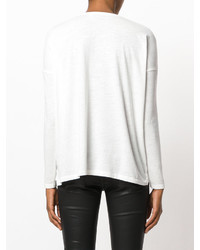 Женская белая футболка от Closed