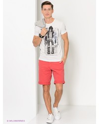 Мужская белая футболка от Scorpion Bay